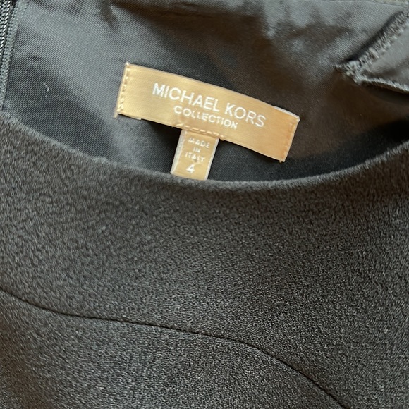 MICHAEL KORS COLLECTION - Size 4 - Little black dress - Picture 4 of 5